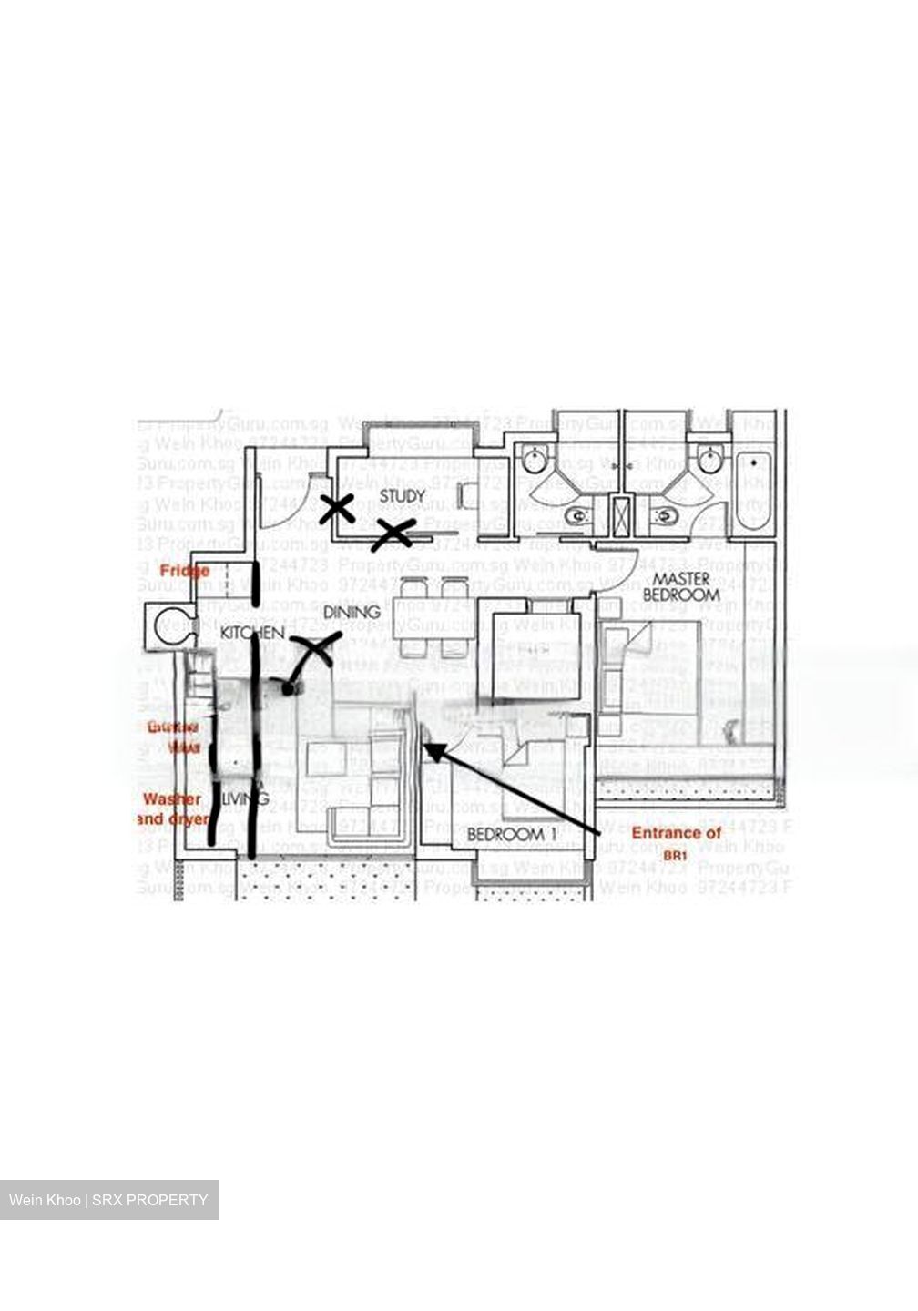 One Oxley Rise (D9), Apartment #475812041